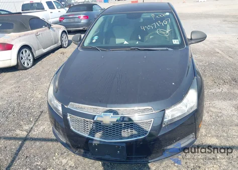 2012 Chevrolet Cruze Ls из США, поврежденный, VIN 1G1PC5SH9C7394740